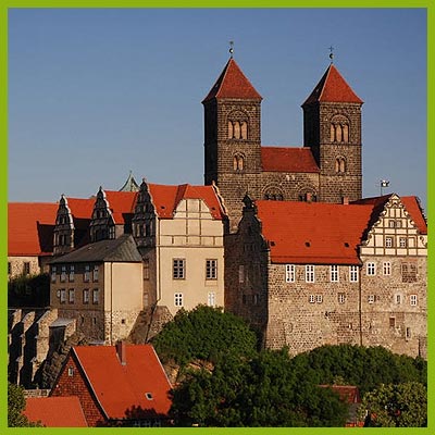 Das Quedlinburger Schloß